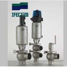 Sanitary Stainless Steel Penumatic Intelligent Reversing Valve